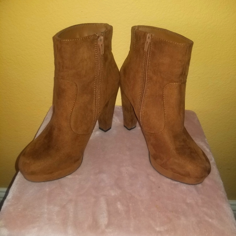Mossimo Heeled Booties